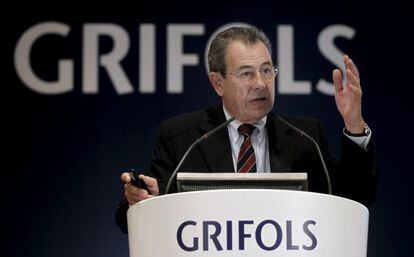 El presidente de Grifols, V&iacute;ctor Grifols. 