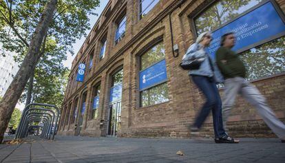 Sede del Instituto de Formación Continua IL3-UB en Barcelona