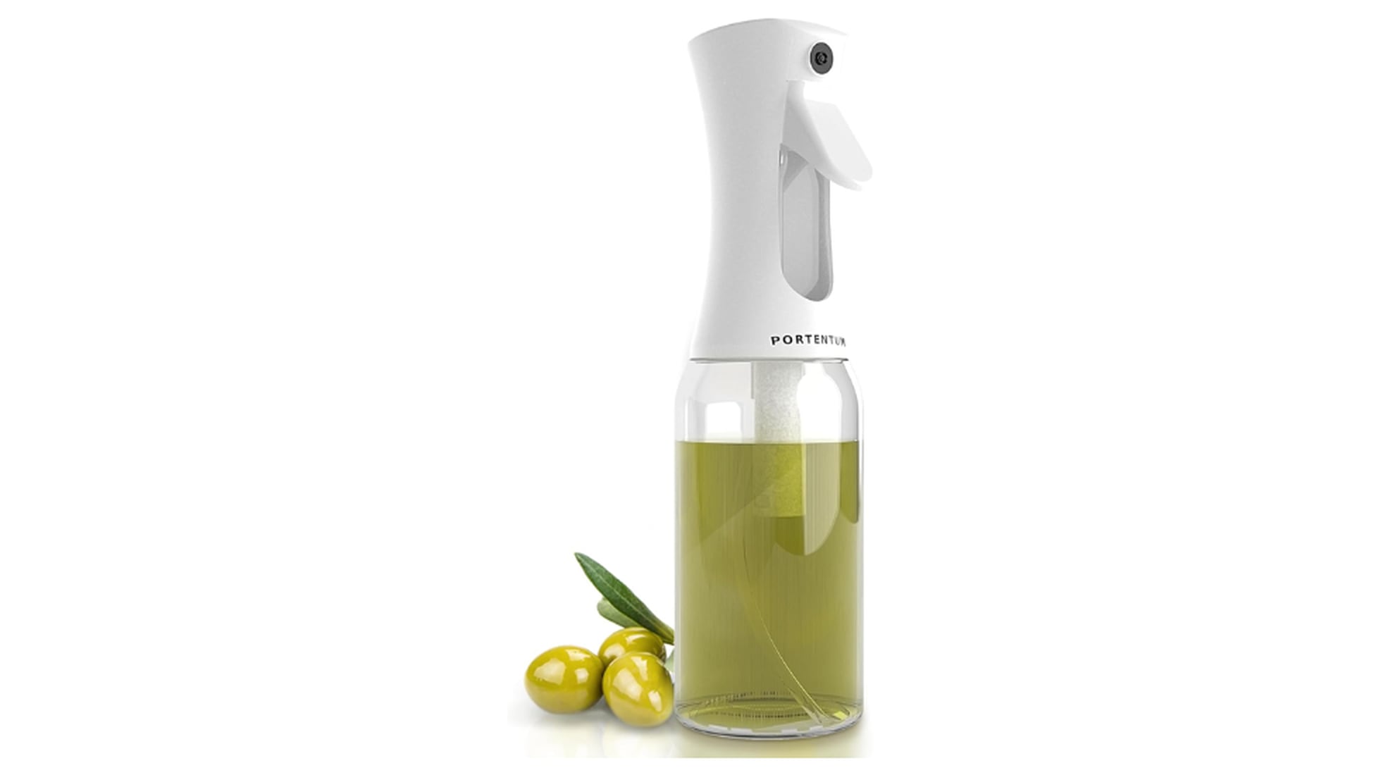 Top Studio - Pulverizador de aceite para cocinar, rociador de aceite de  oliva recargable, botella de spray de aceite portátil, rociador de aceite  para