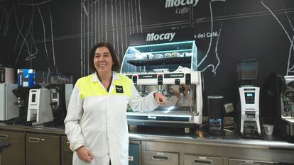 Lucía Pascual estudió Farmacia y es la responsable de Calidad, I+D y Sistemas de Gestión del Tostadero de Mocay.
