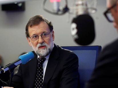 Rajoy elevará la previsión de PIB hasta
el 3% si vuelve la normalidad a Cataluña