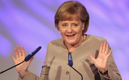 La canciller alemana, &Aacute;ngela Merkel