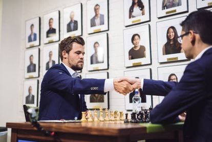 Carlsen vence al número 2 y 3 del mundo 