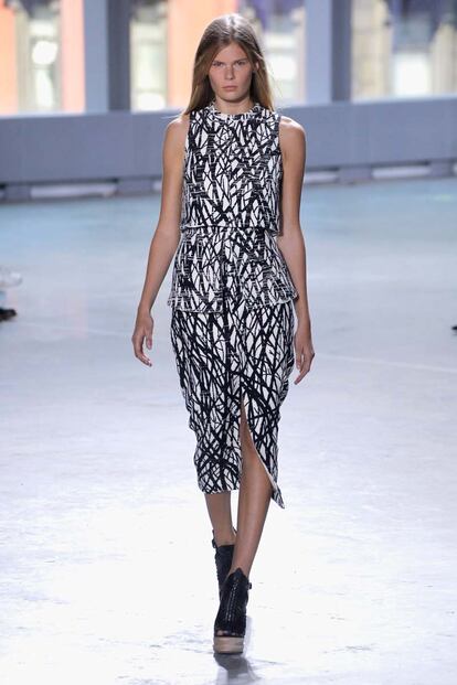 Proenza Schouler primavera-verano 2014.