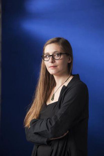 La escritora Eleanor Catton.