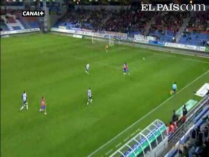 Numancia 0 - Levante 1