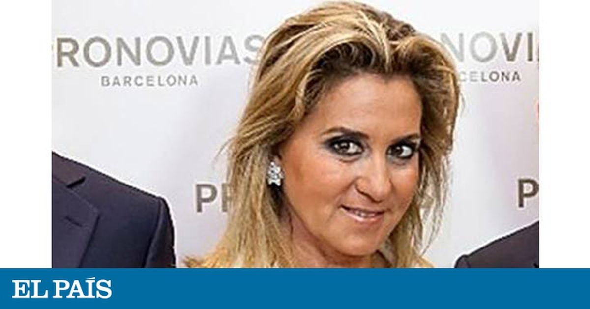 Susana Gallardo, estendard del vell ordre Quadern EL PAÍS