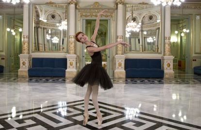 Uliana Lopatkina, del Ballet Mariinsky, en el Teatre del Liceu de Barcelona.