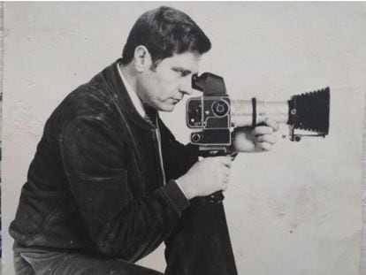 El fotógrafo Fernando Esteban Calvo.