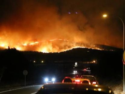 Estabilizado el fuego que ha quemado 480 hectáreas en Mallorca