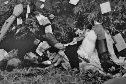 Una mujer alemana violada en Hohenlepte (Alemania) el día que acabó la Segunda Guerra Mundial.