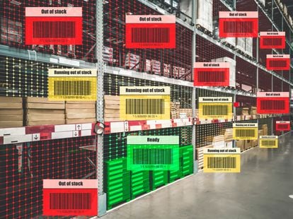En la gestión de almacenes ya se utiliza la tecnología de realidad aumentada para identificar palés y paquetes. La cadena de suministro y el negocio logístico han avanzado a zancadas en los dos últimos años.