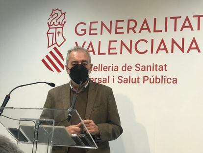 El investigador de la Fundación de Investigación Sanitaria Biomédica de la Comunidad Valenciana¡ Salvador Peiró.