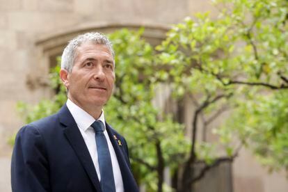 El consejero de Educación, Josep González Cambray, este lunes.