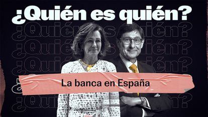 ¿Quién es quién en la banca española? La historia de cómo se ha concentrado el sector en muy pocos años