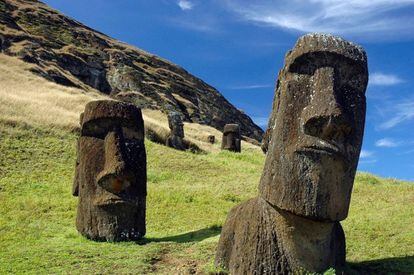 Aún quedan misterios por desvelar de los constructores de los moais de la Isla de Pascua.