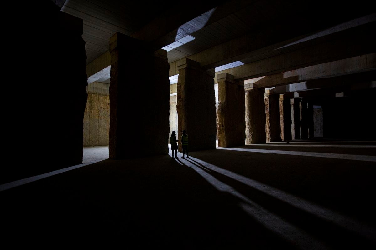 Barcelona is studying uses for four large underground spaces in Plaça de las Glòries |  Catalonia