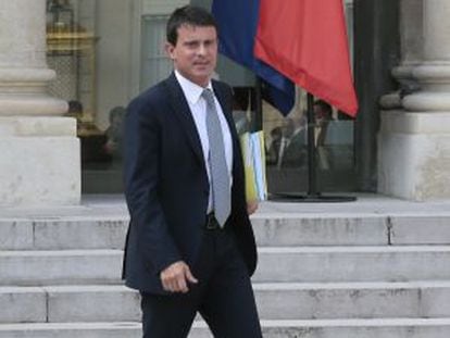 El ministro de Interior francés, Manuel Valls.