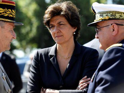 La ministra de Defensa, Sylvie Goulard, ha presentado su renuncia
