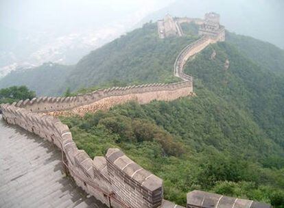 La Gran Muralla, símbolo de la antigua civilización antigua china