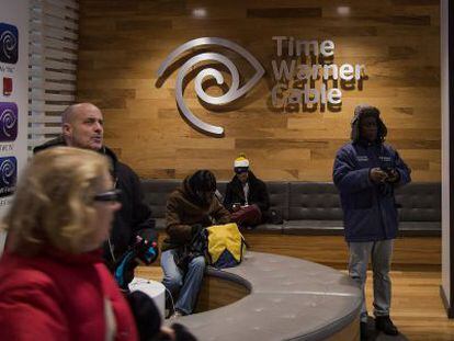 Tienda de Time Warner Cable en Nueva York.