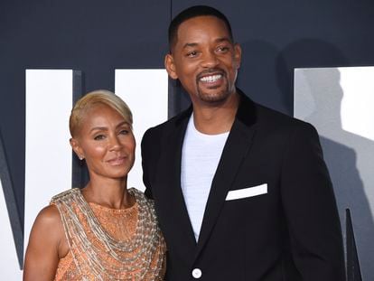 Jada Pinkett Smith y Will Smith, en octubre de 2020 en la premiere of 'Gemini Man' en Los Angeles.