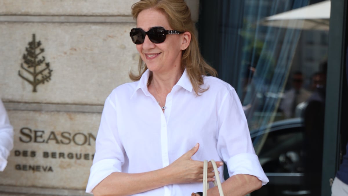 La justicia suiza condemns to listen to Infanta Cristina to skip traffic lights in red to kill a paparazzi |  People