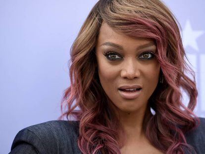 Tyra Banks en la gala The Hollywood Reporter&#039;s Power 100 Women in Entertainment, el pasado diciembre. 