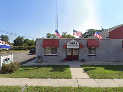 El restaurante cafetería Hometown Deli, en Paulsboro (Nueva Jersey), en una imagen tomada de Google Maps.