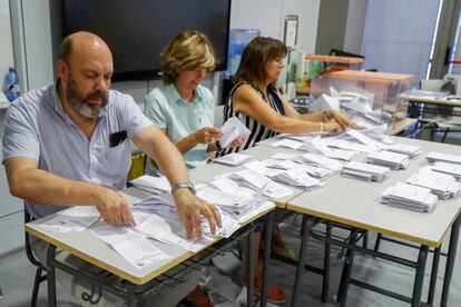 El Supremo rechaza definitivamente revisar los 30.000 votos nulos del 23-J en Madrid