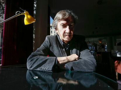 El poeta Rafel Argullol, en el Hotel de las Letras de Madrid, en 2017.