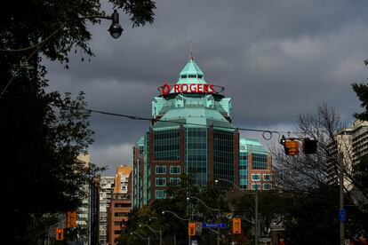 Rogers Communications headquarters in Toronto, in a picture taken last October.