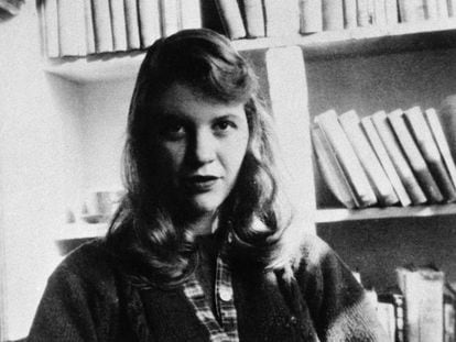 Sylvia Plath, en una imagen de archivo.