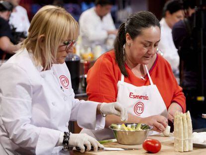 Un momento de la cuarta temporada de &#039;Masterchef&#039;.