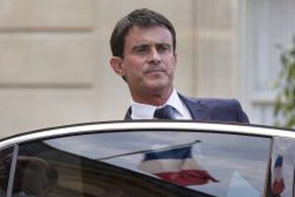 El primer ministro franc&eacute;s, Manuel Valls,
