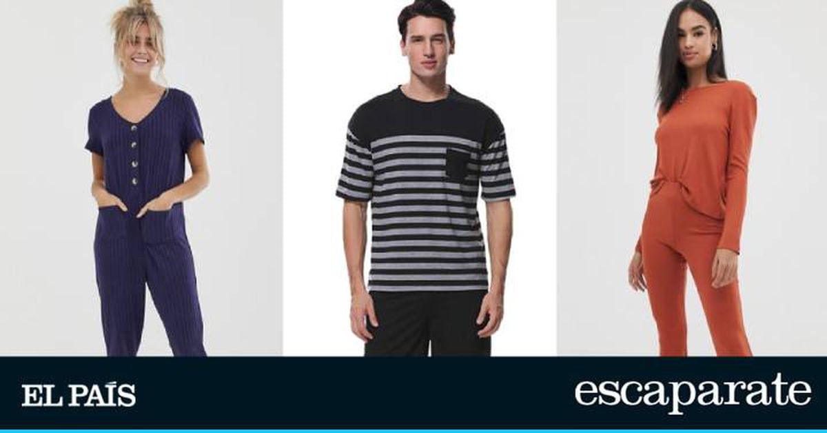 Ropa de mujer y hombre para estar cómodo en casa | Escaparate: compras y  ofertas | EL PAÍS