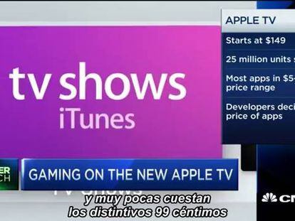 Los seguidores de Apple TV se centran en los juegos