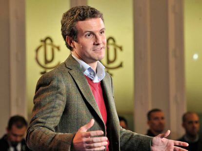 Pablo Casado, en una imagen de archivo. 