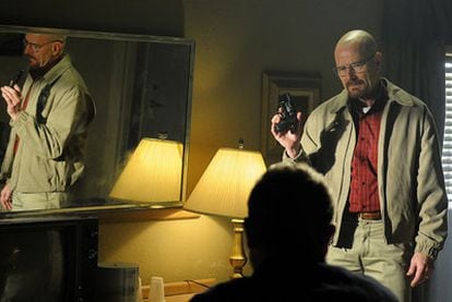 Bryan Cranston, en una escena de la serie <i>Breaking bad.</i>