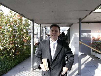 Eufemiano Fuentes, en el tribunal penal de Madrid que le juzg&oacute; en 2013.