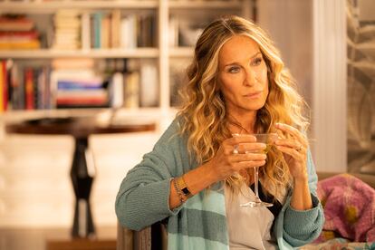 Carrie Bradshaw (Sarah Jessica Parker), en un momento de ‘And just like that’.