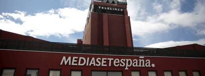 Instalaciones de Mediaset en Madrid.