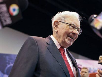 Warren Buffett, fundador de Berkshire Hathaway.