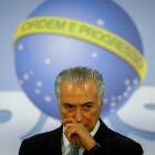 TEMER JURAMENTA A LA PRIMERA MUJER DE SU GABINETE DE MINISTROS