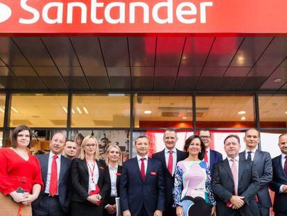 Santander Polonia