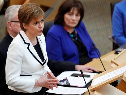 La ministra principal de Escocia propondrá un nuevo referéndum de independencia