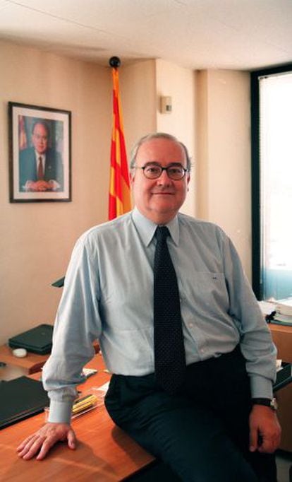 Josep Prat, presidente del ICS.