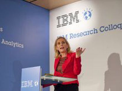 Marta Mart&iacute;nez Alonso, presidenta de IBM Espa&ntilde;a, Portugal, Grecia e Israel.