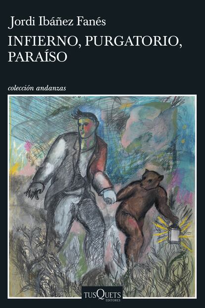 Portada de 'Infierno, Purgatorio y Paraíso', de Jordi Ibáñez.