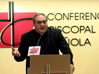 José María Gil Tamayo, secretario general de la Conferencia Episcopal Española.